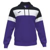 Joma Crew IV Hoodie Purple-Black-White