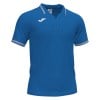 Joma Campus III Polo Royal-White