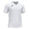 Joma Campus III Polo White-Black