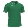 Joma Campus III Polo Green-White
