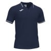 Joma Campus III Polo Navy-White
