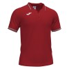 Joma Campus III Polo Red-White