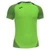 Joma Essential II Short Sleeve Shirt Fluo Green-Black