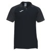 Joma Essential II Polo Shirt Black-Anthracite