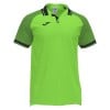 Joma Essential II Polo Shirt Fluo Green-Black
