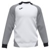Joma Essential II Sweatshirt White-Black