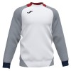 Joma Essential II Sweatshirt White-Red-Navy