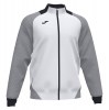 Joma Essential II Jacket White-Black