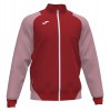 Joma Essential II Jacket Red-White