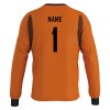 Errea Malibu Goalkeeper Jersey Orange Fluo-Black