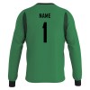 Errea Malibu Goalkeeper Jersey Green-Black