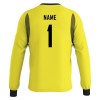 Errea Malibu Goalkeeper Jersey Yellow Fluo-Black