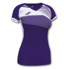 Joma Womens Supernova II Short Sleeve Shirt (W) Purple-White