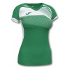 Joma Womens Supernova II Short Sleeve Shirt (W) Green-White