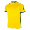 Stanno Drive Short Sleeve Shirt - Yellow/Royal