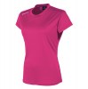 Stanno Womens Field T-shirt Short Sleeve (W) - Pink