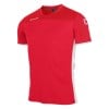 Stanno Pride Short Sleeve T-Shirt - Red/White