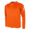 Stanno Drive Long Sleeve Shirt - Orange/White