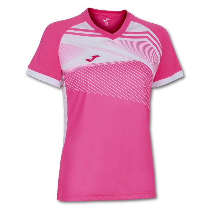 Joma Womens Supernova II Short Sleeve Shirt (W)