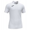 Joma Gold II Short Sleeve Shirt White-White