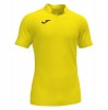 Joma Gold II Short Sleeve Shirt Yellow-Black