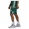 Adidas 3G Speed Reversible Shorts Dark Green-White