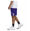 Adidas 3G Speed Reversible Shorts Collegiate Purple-White