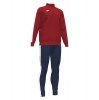 Joma Academy III Tracksuit Red-White