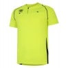 Umbro Referee Short Sleeve Shirt - Safety Yellow/Black
