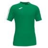 Joma Academy III Short Sleeve Shirt (M) Green-White