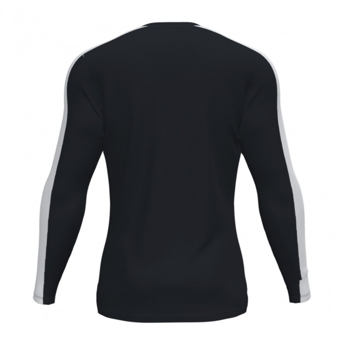 Joma Academy III Long Sleeve Shirt Black-White