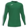 Joma Academy III Long Sleeve Shirt Green-White
