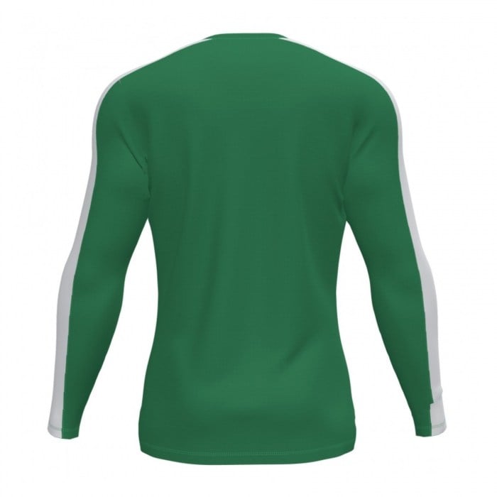 Joma Academy III Long Sleeve Shirt Green-White
