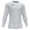Joma Academy III Long Sleeve Shirt White