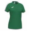 Joma Womens Academy III Short Sleeve Shirt (W) Green-White