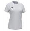 Joma Womens Academy III Short Sleeve Shirt (W) White