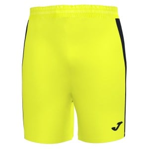Joma Maxi Short Fluo Yellow-Black