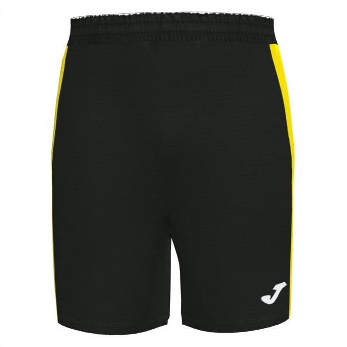 Joma Maxi Short Black-Yellow