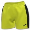Joma Womens Maxi Short (W) Fluo Yellow-Black
