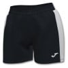 Joma Womens Maxi Short (W) Black-White