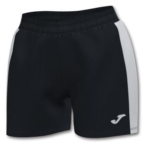 Joma Womens Maxi Short (W) Black-White