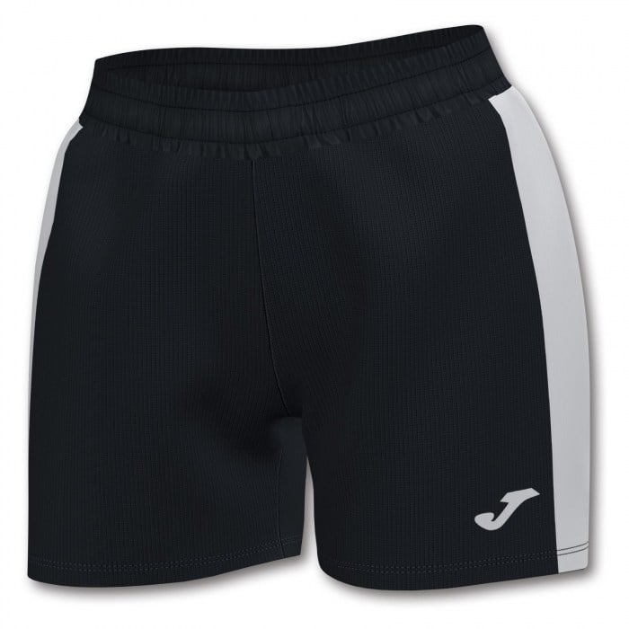 Joma Womens Maxi Short (W) Black-White