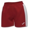 Joma Womens Maxi Short (W) Red-White