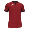 Joma Toletum II Short Sleeve Jersey (M) Red-Black