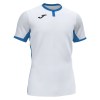 Joma Toletum II Short Sleeve Jersey (M) White-Royal