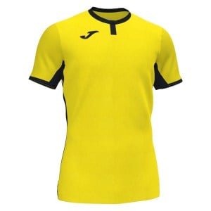 Joma Toletum II Short Sleeve Jersey (M) Yellow-Black