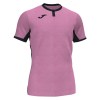 Joma Toletum II Short Sleeve Jersey (M) Fluo Pink-Black