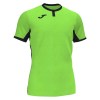 Joma Toletum II Short Sleeve Jersey (M) Fluo Green-Black