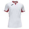 Joma Toletum II Short Sleeve Jersey (M) White-Red