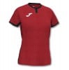 Joma Womens Toletum II Short Sleeve Jersey (W) Red-Black